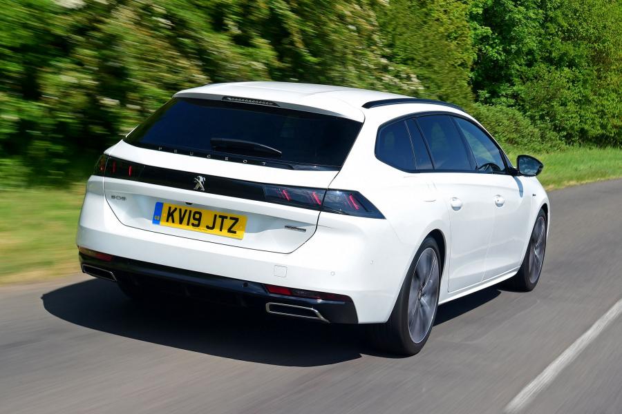  Peugeot 508 SW GT Line 2019 года  (UK) (фото 3 из 25)